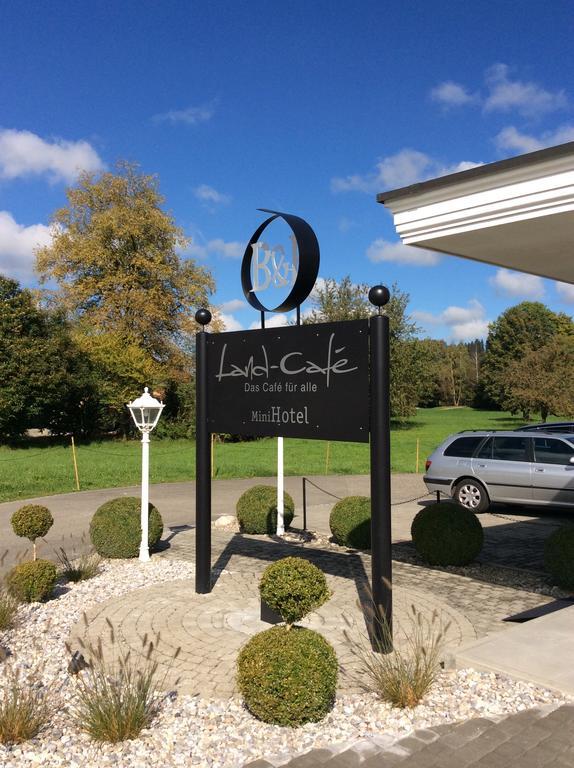 בורגדורף Landcafe Mit Mini Hotel מראה חיצוני תמונה