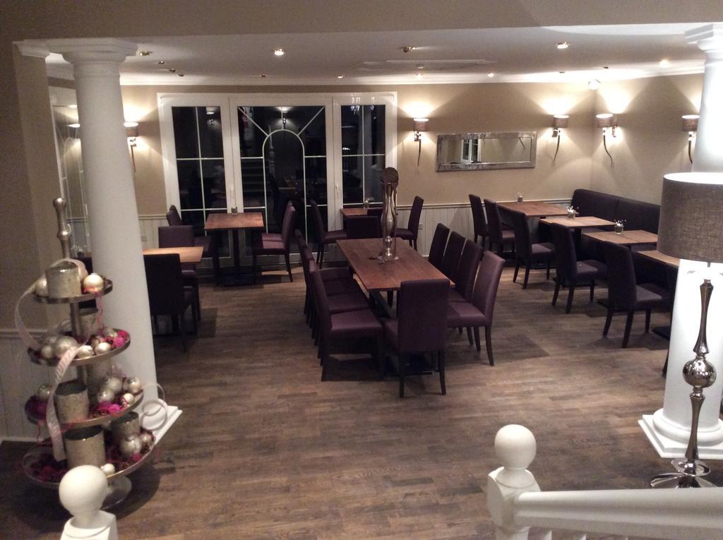 בורגדורף Landcafe Mit Mini Hotel מראה חיצוני תמונה