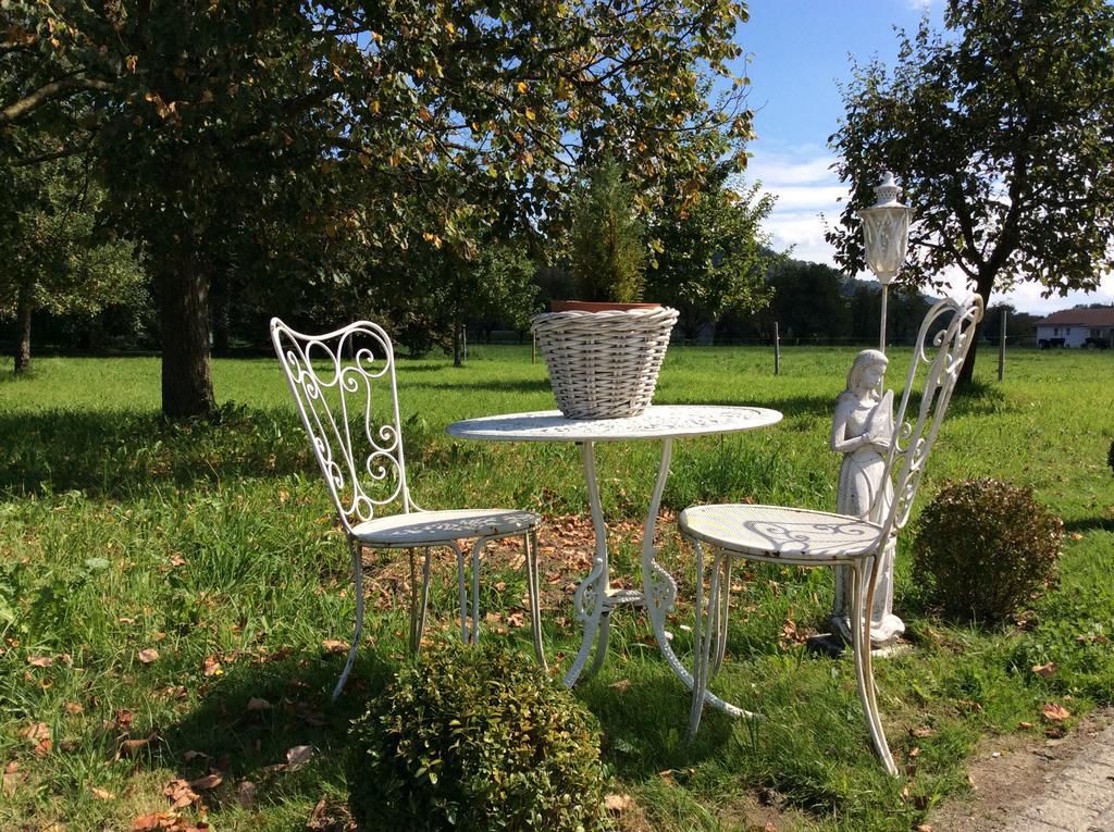 בורגדורף Landcafe Mit Mini Hotel מראה חיצוני תמונה