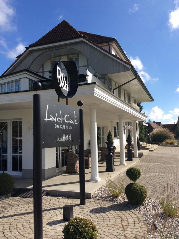 בורגדורף Landcafe Mit Mini Hotel מראה חיצוני תמונה