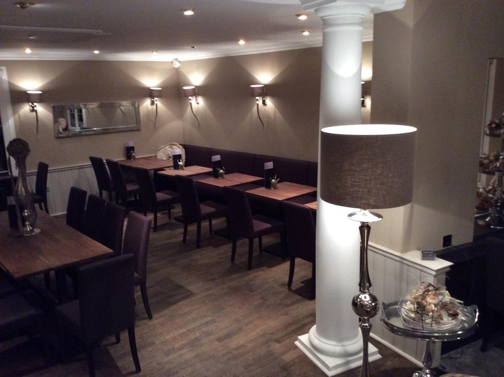 בורגדורף Landcafe Mit Mini Hotel מראה חיצוני תמונה