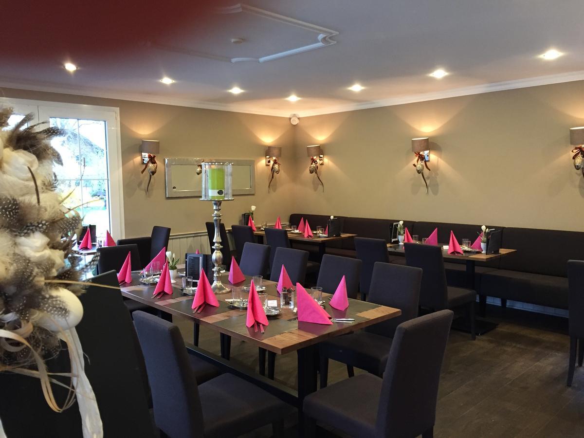 בורגדורף Landcafe Mit Mini Hotel מראה חיצוני תמונה