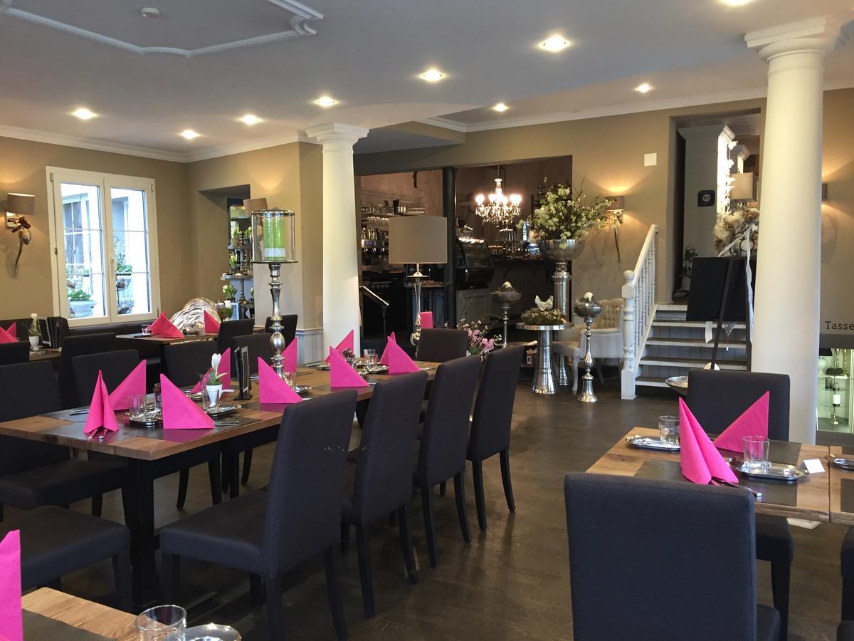בורגדורף Landcafe Mit Mini Hotel מראה חיצוני תמונה
