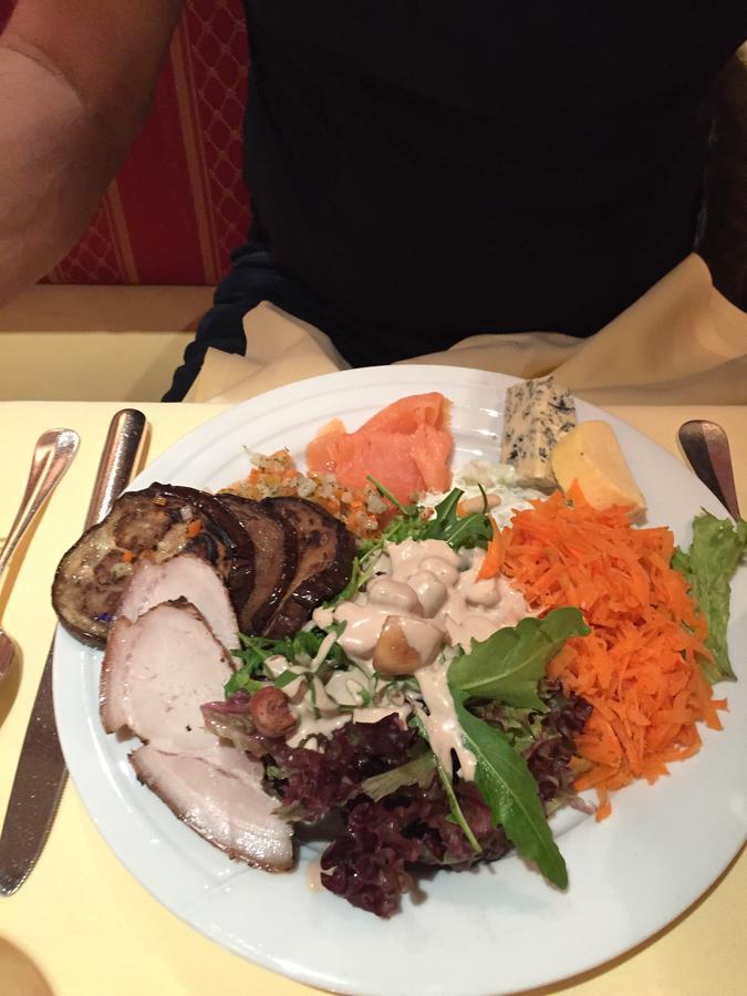 בורגדורף Landcafe Mit Mini Hotel מראה חיצוני תמונה