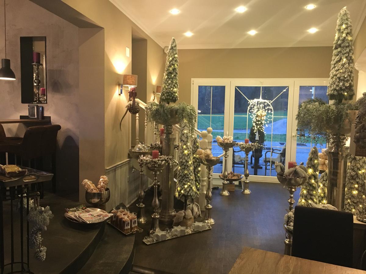 בורגדורף Landcafe Mit Mini Hotel מראה חיצוני תמונה